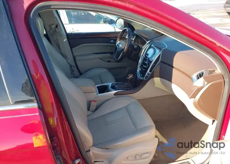 2013 Cadillac Srx Performance Collection from USA, damaged, VIN 3GYFNHE3XDS581819